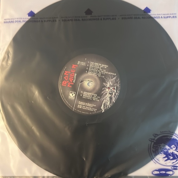 Iron Maiden - Killers   ( Record) - Picture 8 of 9